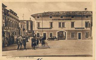 Spilimbergo, Piazza San Rocco 1945